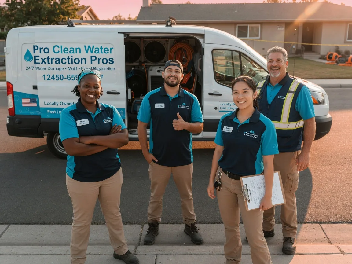 Water Extraction & Drying company in Buxton, OR